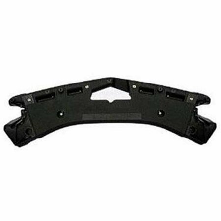 SHERMAN PARTS Front Bumper Cover Support for 2010-2017 Equinox, Matte Black SHE611-84-1